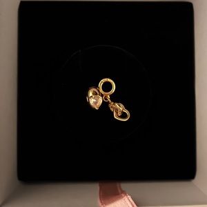 Two pandora charms for pandora moments charm bracelet